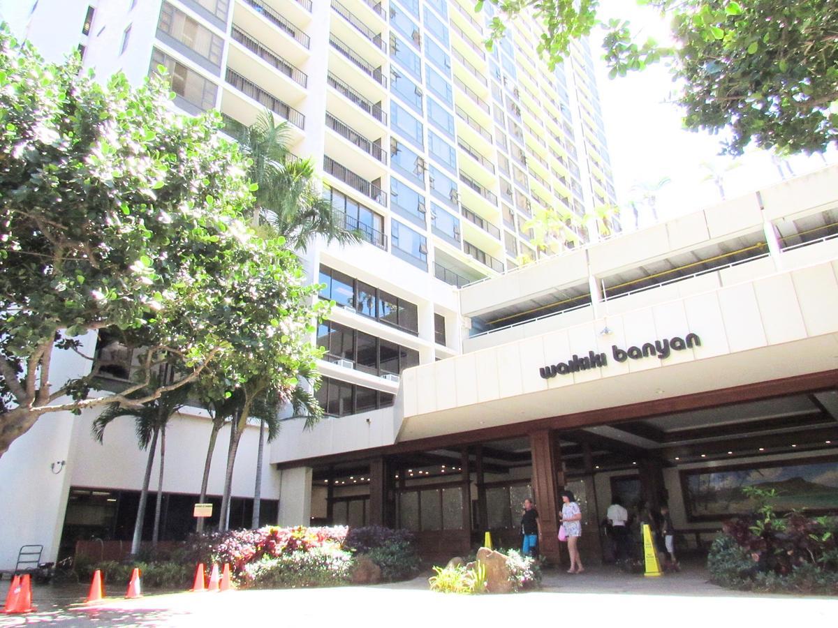 Waikiki Banyan Ocean View Apartman Oahu Kültér fotó