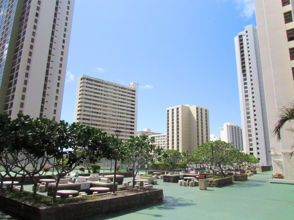 Waikiki Banyan Ocean View Apartman Oahu Kültér fotó