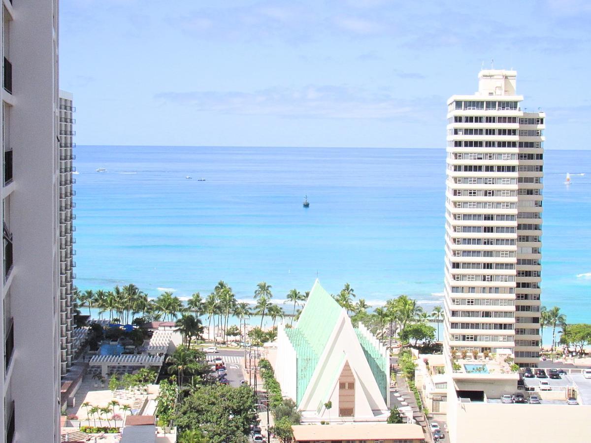 Waikiki Banyan Ocean View Apartman Oahu Kültér fotó
