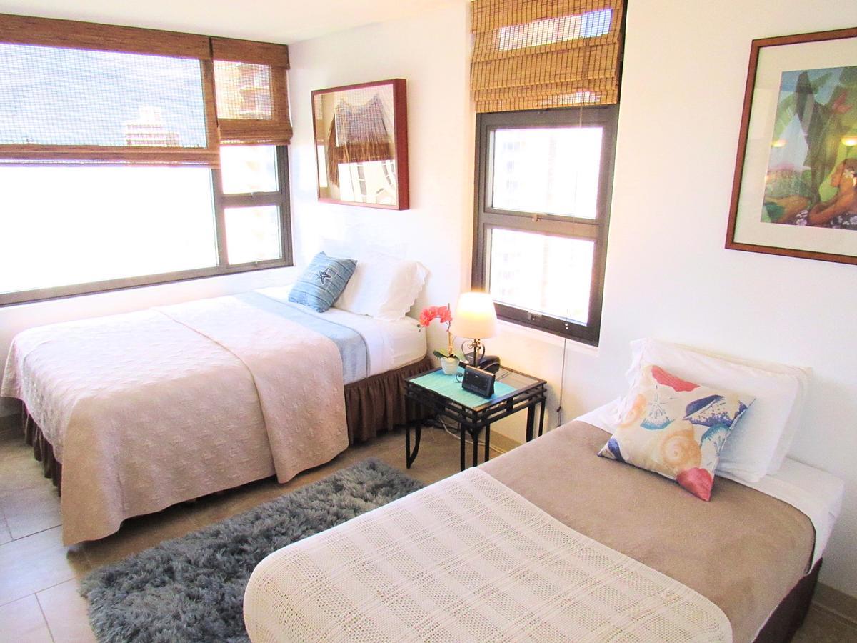 Waikiki Banyan Ocean View Apartman Oahu Kültér fotó