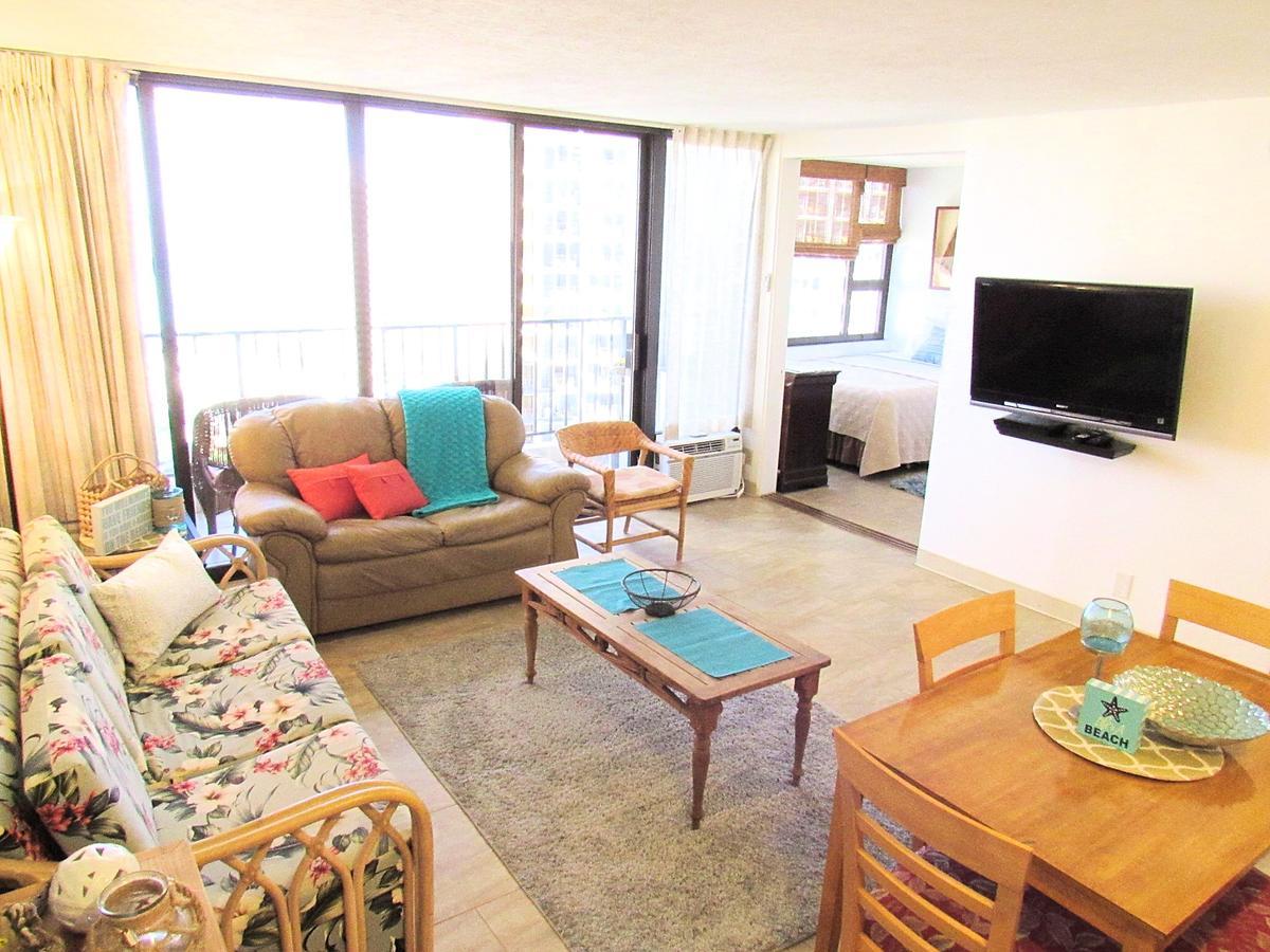 Waikiki Banyan Ocean View Apartman Oahu Kültér fotó