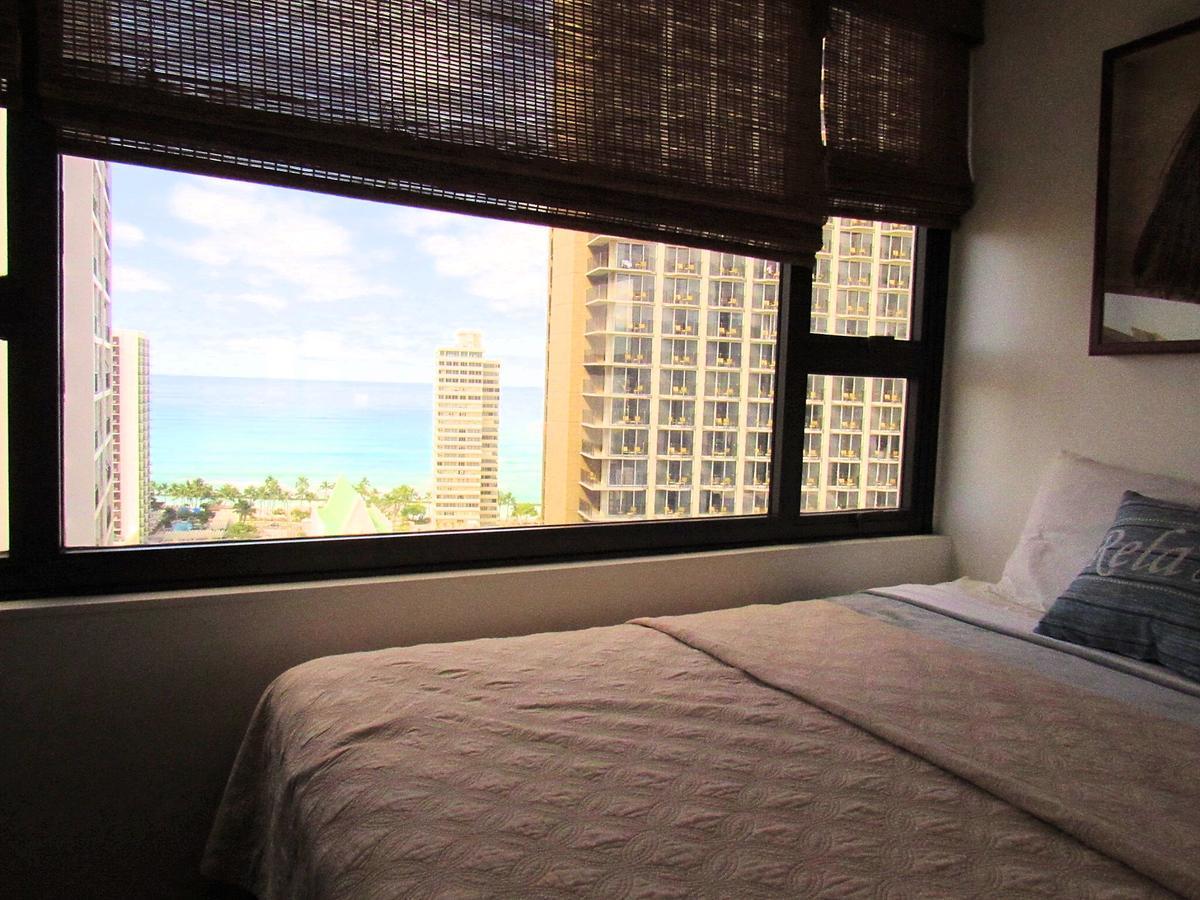 Waikiki Banyan Ocean View Apartman Oahu Kültér fotó